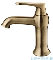Baterie umywalkowe - Omnires Art Deco bateria umywalkowa brąz antyczny AD5110BR | - miniaturka - grafika 1