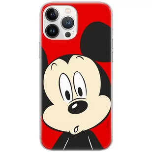 Etui Disney dedykowane do Iphone 12 Mini, wzór: Mickey 019 Etui całkowicie zadrukowane, oryginalne i oficjalnie licencjonowane - Etui i futerały do telefonów - miniaturka - grafika 1