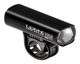 LEZYNE Lite Drive Pro 115 Reflektor przedni LED, black 2020 Lampki przednie na baterie 452000021 - Lampki rowerowe - miniaturka - grafika 1