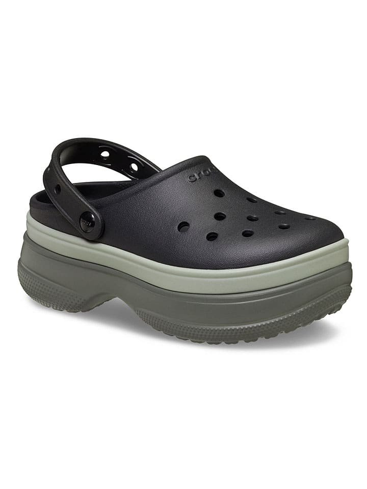 Crocs Chodaki w kolorze czarnym