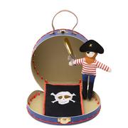 Figurki dla dzieci - Meri Meri Pirat mini w walizce - miniaturka - grafika 1