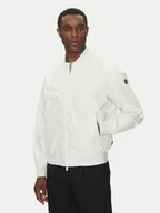 Kurtki męskie - Save The Duck Kurtka bomber D32160U WIND20 Biały Regular Fit - miniaturka - grafika 1