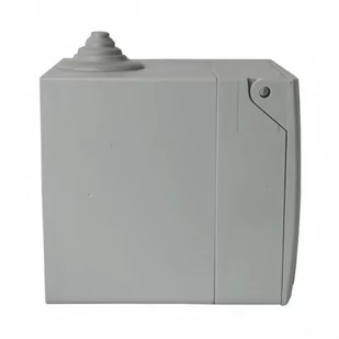 Gniazdo ścienne z puszką podtynkowe 32A 400V 5P 7498 - Gniazdka elektryczne - miniaturka - grafika 3