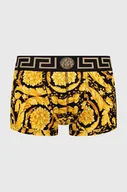 Majtki męskie - Versace bokserki męskie kolor czarny - miniaturka - grafika 1