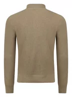 Swetry męskie - TOM TAILOR sweter męski, 31089 - Hazel Brown Melange, XXL - miniaturka - grafika 1