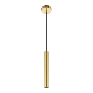 Złota tuba, nad wyspę kuchenną MOD161PL-01BS1 z serii PRO FOCUS - Lampy sufitowe - miniaturka - grafika 1