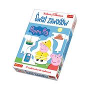 Układanki dla dzieci - Trefl Bajkowa Akademia Świat Zawodów Świnka Peppa GT-01339 - miniaturka - grafika 1