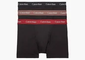 Majtki męskie - Calvin Klein Bokserki 0000U2662G S Trunk 3PK - miniaturka - grafika 1