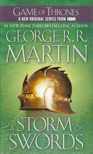 bantam Books George R.R. Martin A Storm of Swords - Fantasy - miniaturka - grafika 1