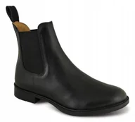 Buty do jazdy konnej - Sztyblety York Negro czarne 42 - miniaturka - grafika 1