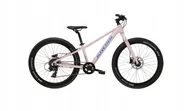 Rowery - Damski rower górski MTB KROSS LEA JR 2.0 rozmiar OS Różowy - miniaturka - grafika 1
