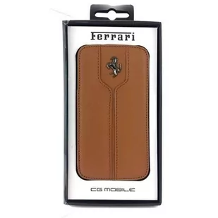 Etui Ferrari book FEMTFLBKS4KA i9505 S4 - Etui i futerały do telefonów - miniaturka - grafika 3