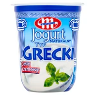 Kefiry, jogurty, maślanki - Mlekovita - Jogurt naturalny typ grecki - miniaturka - grafika 1