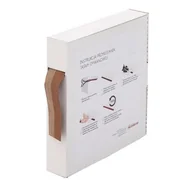 Taśmy izolacyjne i naprawcze - Taśma dywanowa 4 cm, kolor: jasnobrązowy, ciemnobeżowy - miniaturka - grafika 1