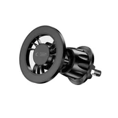 Uchwyty samochodowe do telefonów - Uchwyt na telefon TECH-PROTECT N56 Magsafe CD & Vent Czarny - miniaturka - grafika 1