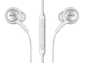 Słuchawki - Samsung AKG by harman EO-IG955-HF 3.5mm s10 białe - miniaturka - grafika 1