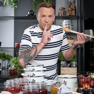 Garnek emaliowany Emalia Polska Pleszew Fruits by Mateusz Gessler 18 cm 2,65 l - Garnki - miniaturka - grafika 7