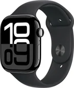 Smartwatch - Apple Watch 10 GPS + Cellular 46mm z aluminium onyksu pasek sportowy S/M Czarny - miniaturka - grafika 1