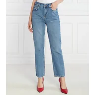 Spodnie damskie - Liu Jo Jeansy | Relaxed fit - miniaturka - grafika 1