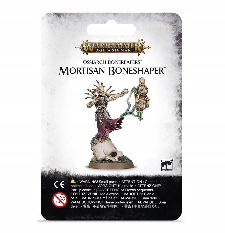 Age of Sigmar Ossiarch Bonereapers Mortisan Boneshaper