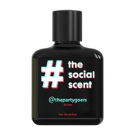 Wody i perfumy męskie - The Social Scent @thepartygoer Woda perfumowana dla mężczyzn - miniaturka - grafika 1