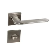 Klamki - DOMINO Klamka NAIROBI-QR slim M9 nikiel WC - miniaturka - grafika 1