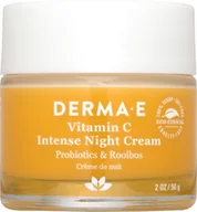 Kremy do twarzy - DERMA E Vitamin C Intense Night Cream - miniaturka - grafika 1
