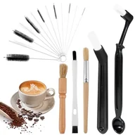 Akcesoria i części do ekspresów do kawy - Kiperline Szczotka do kawy, szczotka do czyszczenia kawy, szczotka do czyszczenia młynka do kawy, szczotka do czyszczenia młynka do kawy, ekspres do kawy z 13 szczotkami - miniaturka - grafika 1