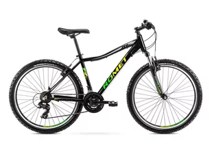 Romet Rambler R6.1 JR 26 cali Czarno-zielono-szary 2023 - Rowery - miniaturka - grafika 4
