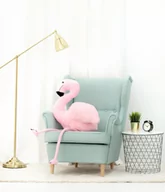 Maskotki i pluszaki - Miś Gustaw, Flaming, różowy, 125 cm - miniaturka - grafika 1