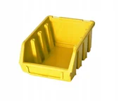 Pozostałe wyposażenie warsztatu - PATROL group Mały Pojemnik Magazynowy Warsztatowy Ergobox 2 żółty ERG2ZOLPG001 - miniaturka - grafika 1