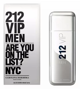 Carolina Herrera 212 VIP Woda toaletowa 100ml - Wody i perfumy męskie - miniaturka - grafika 1