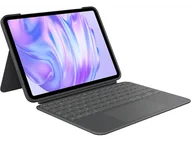 Etui do tabletów - Etui z klawiaturą LOGITECH Combo Touch do Apple iPad Pro 11 (M4) Szary - miniaturka - grafika 1