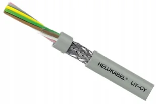 Technokabel Przewód sterowniczy LIYCY 6x0,5 300/300V 0112 056 10 /100m/ 0112 056 10 - Kable - miniaturka - grafika 1