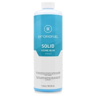 EK Water Blocks EK CryoFuel Solid Premix azure niebieski 1000 ml 3831109880357 - Chłodzenie wodne - miniaturka - grafika 1