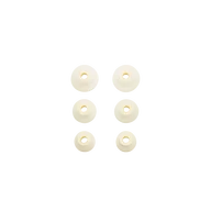 Akcesoria do słuchawek - Eargels for Jabra Elite 3 - Gold Beige (3 pairs) - miniaturka - grafika 1
