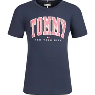 Sukienki i spódniczki dla dziewczynek - Tommy Hilfiger Sukienka - miniaturka - grafika 1