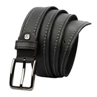 Paski - męski pasek z prawdziwej skóry Pierre Cardin 612 KAM02 - miniaturka - grafika 1