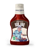 Pasztet i przetwory mięsne - Makłowicz i Synowie Sos BBQ 350 g - miniaturka - grafika 1