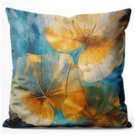 Poszewki na poduszki - POSZEWKA NA PODUSZK�� 40cm welurowa dekoracyjna gruby welur velvet 40x40 - miniaturka - grafika 1