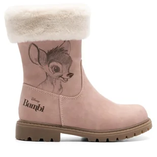 Kozaki Disney Classics CS1575-02DCLS Różowy - Buty dla dziewczynek - miniaturka - grafika 1
