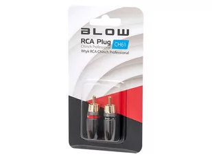 Wtyk RCA cinch CH61 professional śr.6mm - Złącza, przejściówki, adaptery - miniaturka - grafika 1