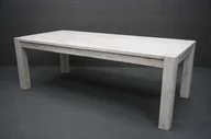 Stoły - Stół Nature White #107 Akacja Bielona 100X220X76 Cm B 2167 - miniaturka - grafika 1