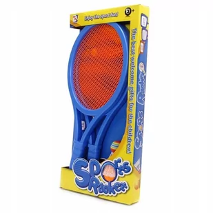 Rakietki Do Gry Tenis Badminton Paletki Lotka - Badminton - miniaturka - grafika 1