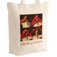 Torby i wózki na zakupy - Torba bawełniana z dnem na zakupy 42x38x10 Ariana Grande Dla Fanów - miniaturka - grafika 1