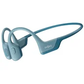 Słuchawki - Shokz OpenRun Pro Blue (niebieskie) - słuchawki kostne S810BL - miniaturka - grafika 1