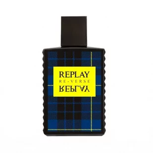 Replay Signature Reverse For Man Woda toaletowa spray 100ml - Wody i perfumy męskie - miniaturka - grafika 2