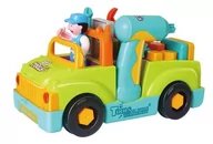 Samochody i pojazdy dla dzieci - DK, auto do rozkręcania i skręcania, zestaw - miniaturka - grafika 1