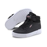 Buty trekkingowe dziecięce - Buty Sportowe Dziecięce Puma Carina Mid Fur Ps - miniaturka - grafika 1