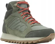 Sneakersy męskie - Buty Sneakersy Męskie Merrell Alpine Sneaker 2 Mid Polar Waterproof - miniaturka - grafika 1